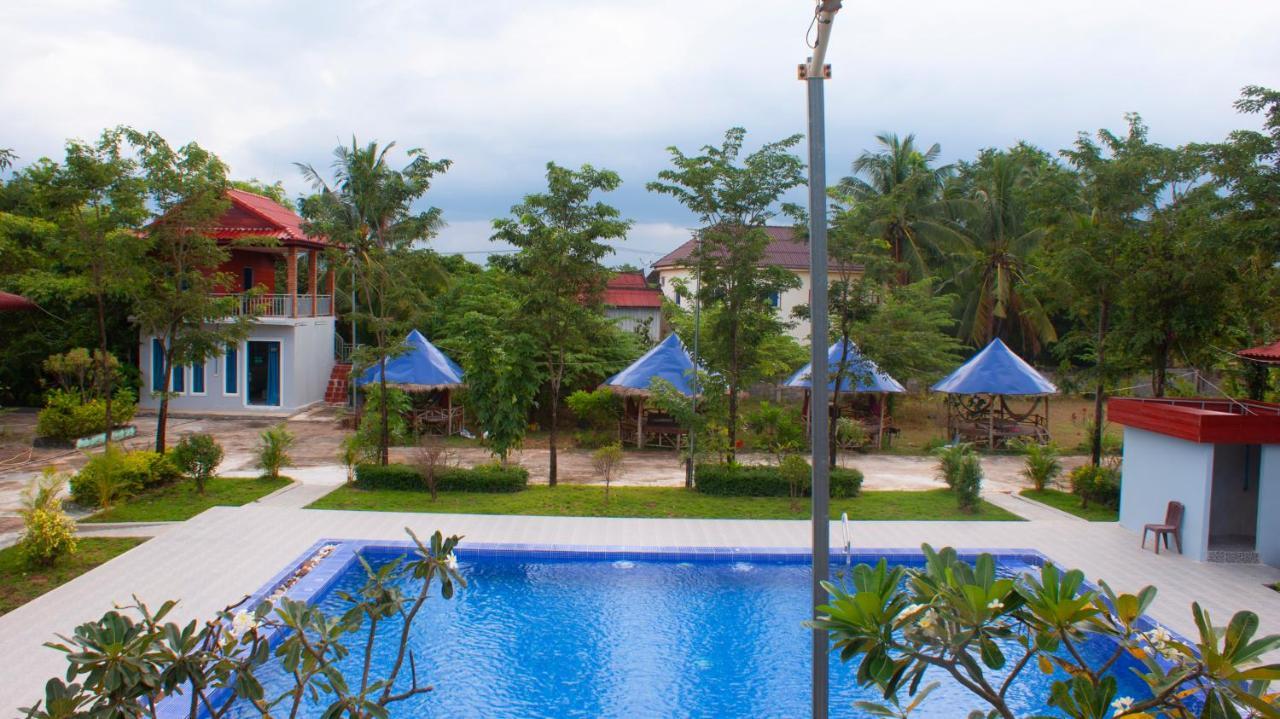 Kampot Nature Villa المظهر الخارجي الصورة