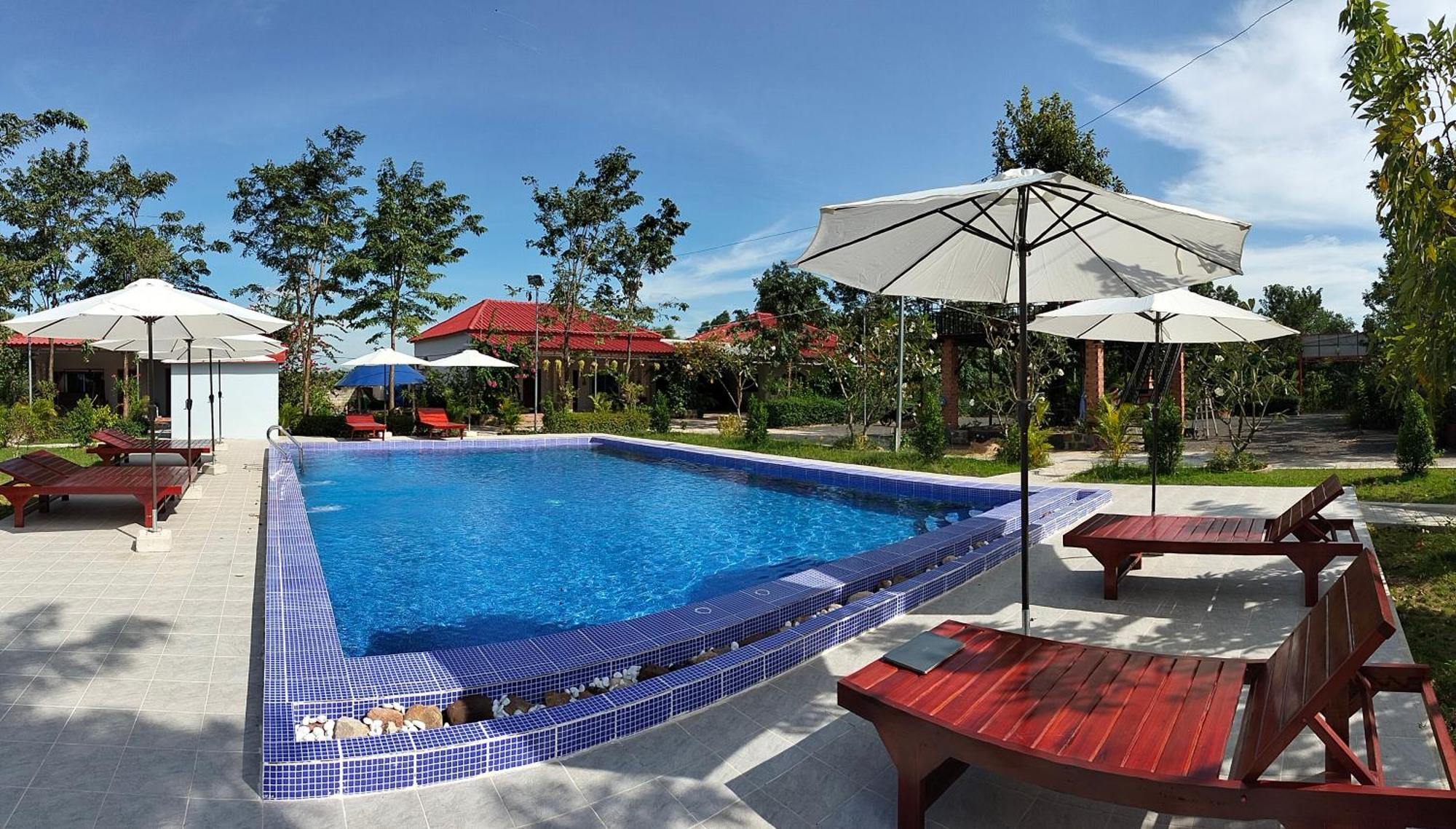 Kampot Nature Villa المظهر الخارجي الصورة