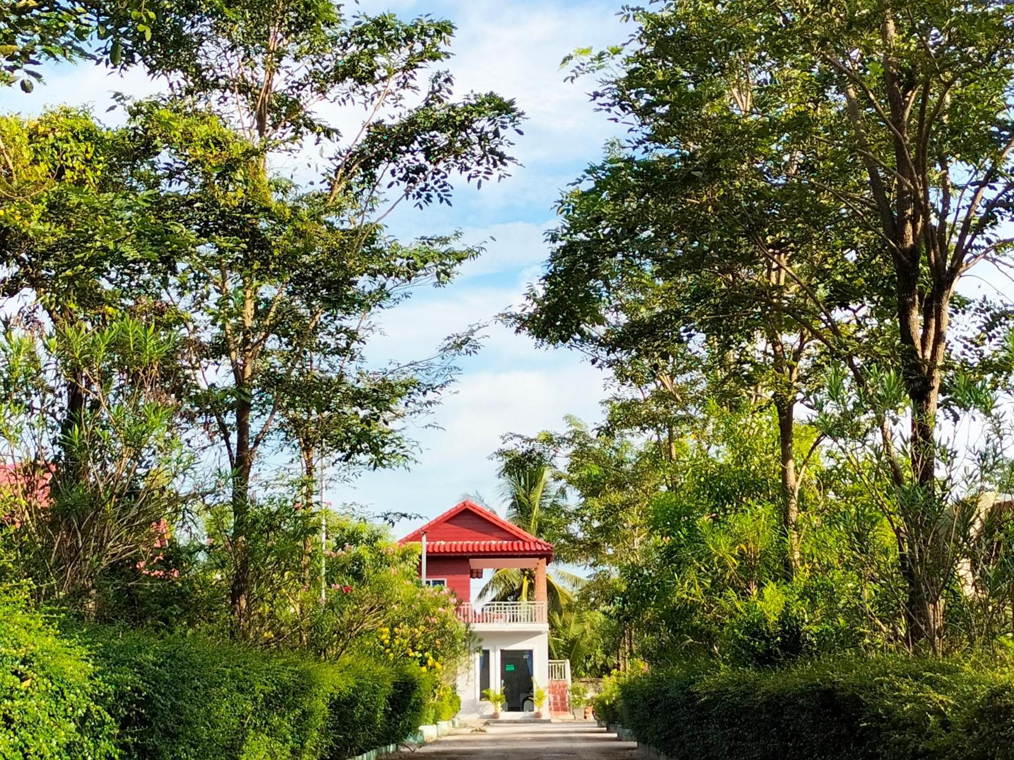 Kampot Nature Villa المظهر الخارجي الصورة